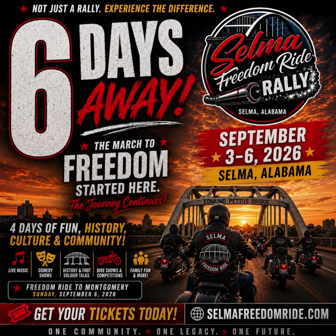 @Selma Freedom Ride Rally 2026