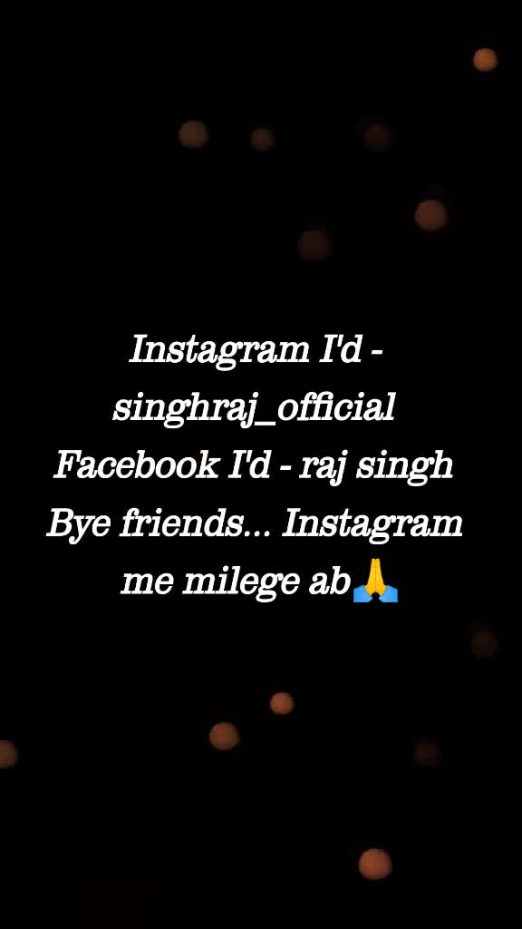 @Raj Singh
