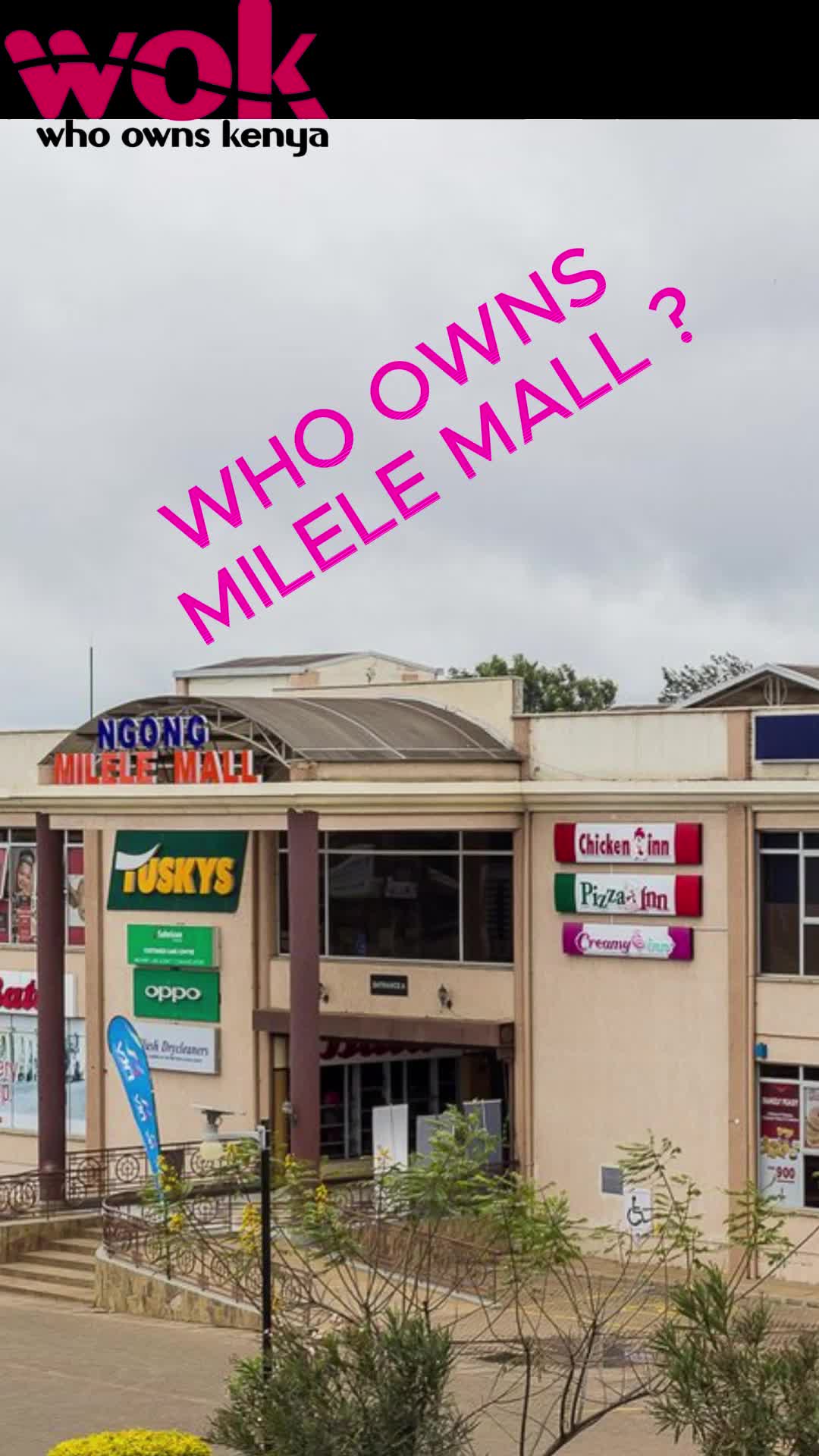 @who owns Kenya