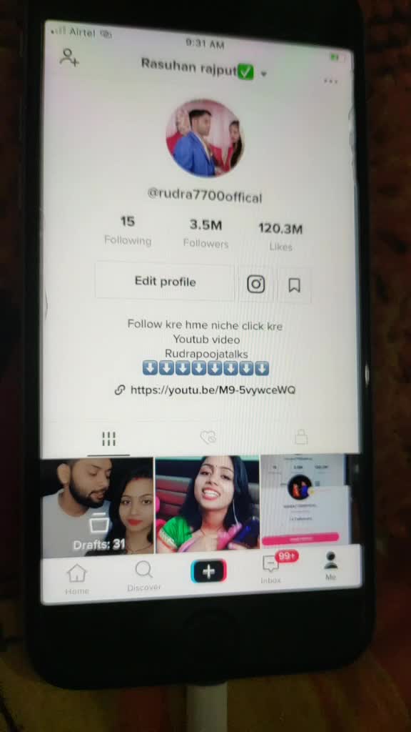 @Poojarudra7700