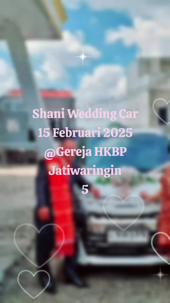 @Shani Wedding Car