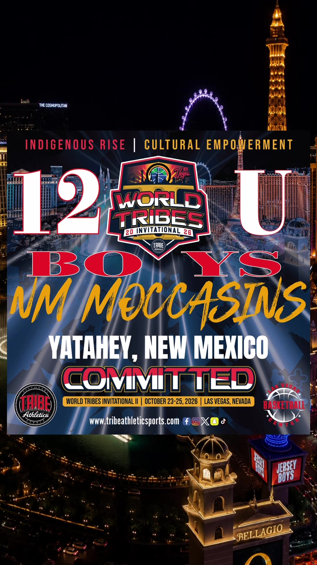 @TRIBE Athletics Coast2Coast