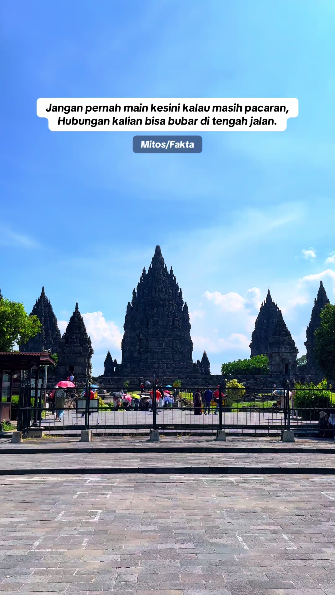 @PAKET WISATA DIJOGJA
