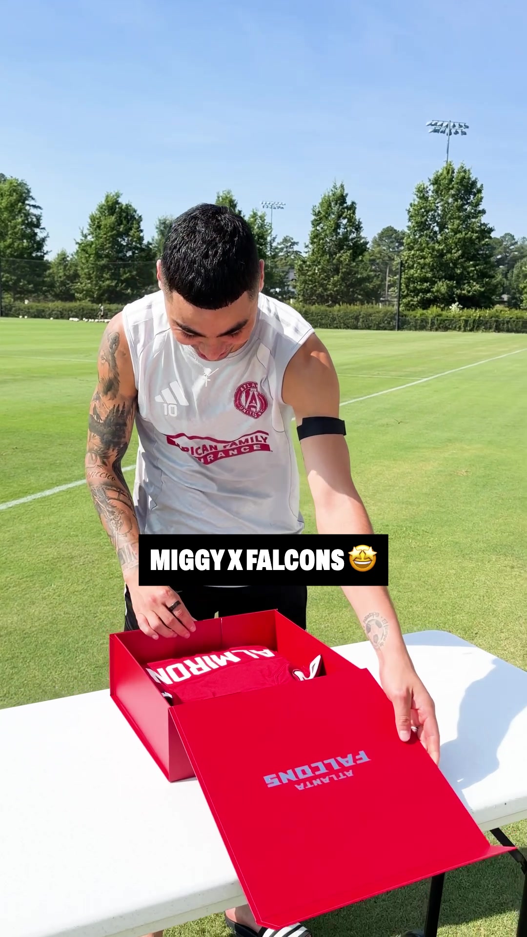 @Atlanta Falcons