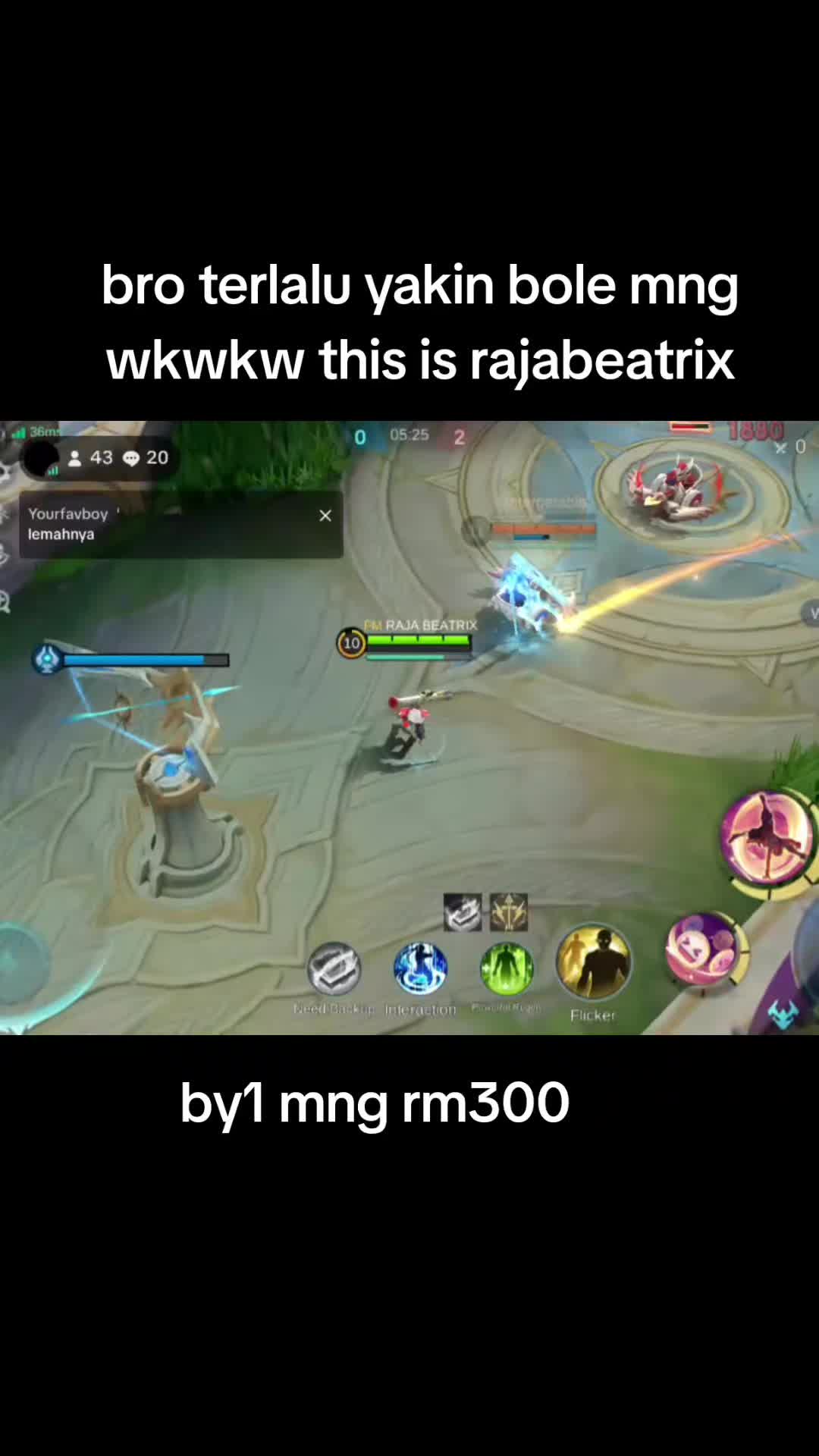 @Raja Beatrix