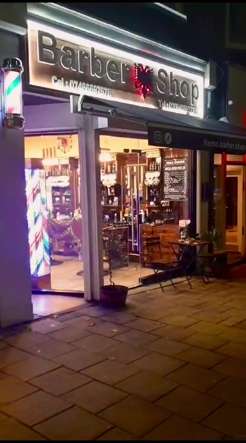 @Nemo Barber Shop London