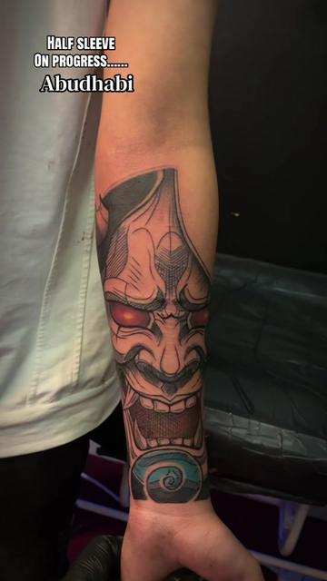 @Abu Dabhi tattoo ink🎨