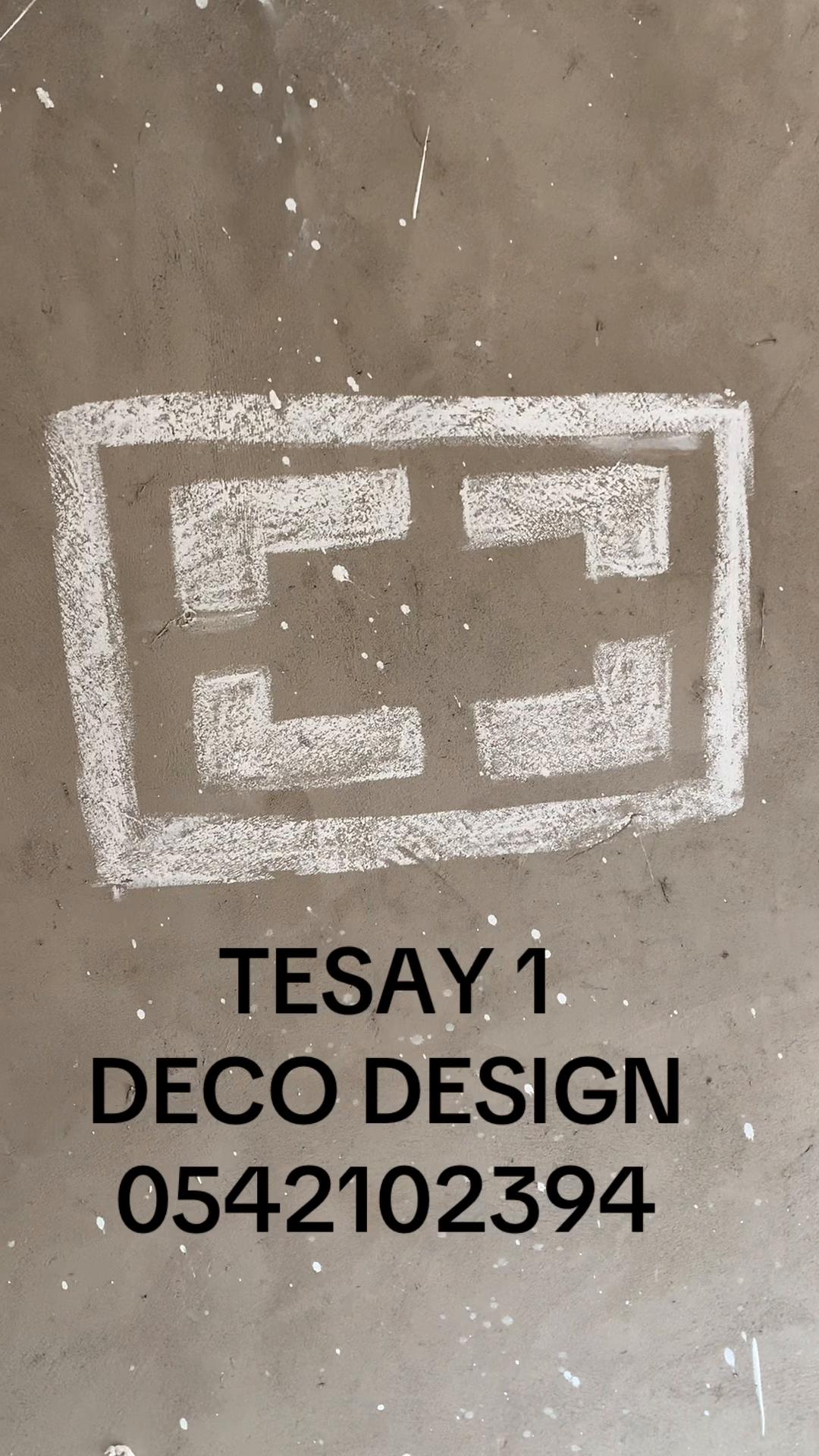 @TESAY 1 DECO DESIGN ✅
