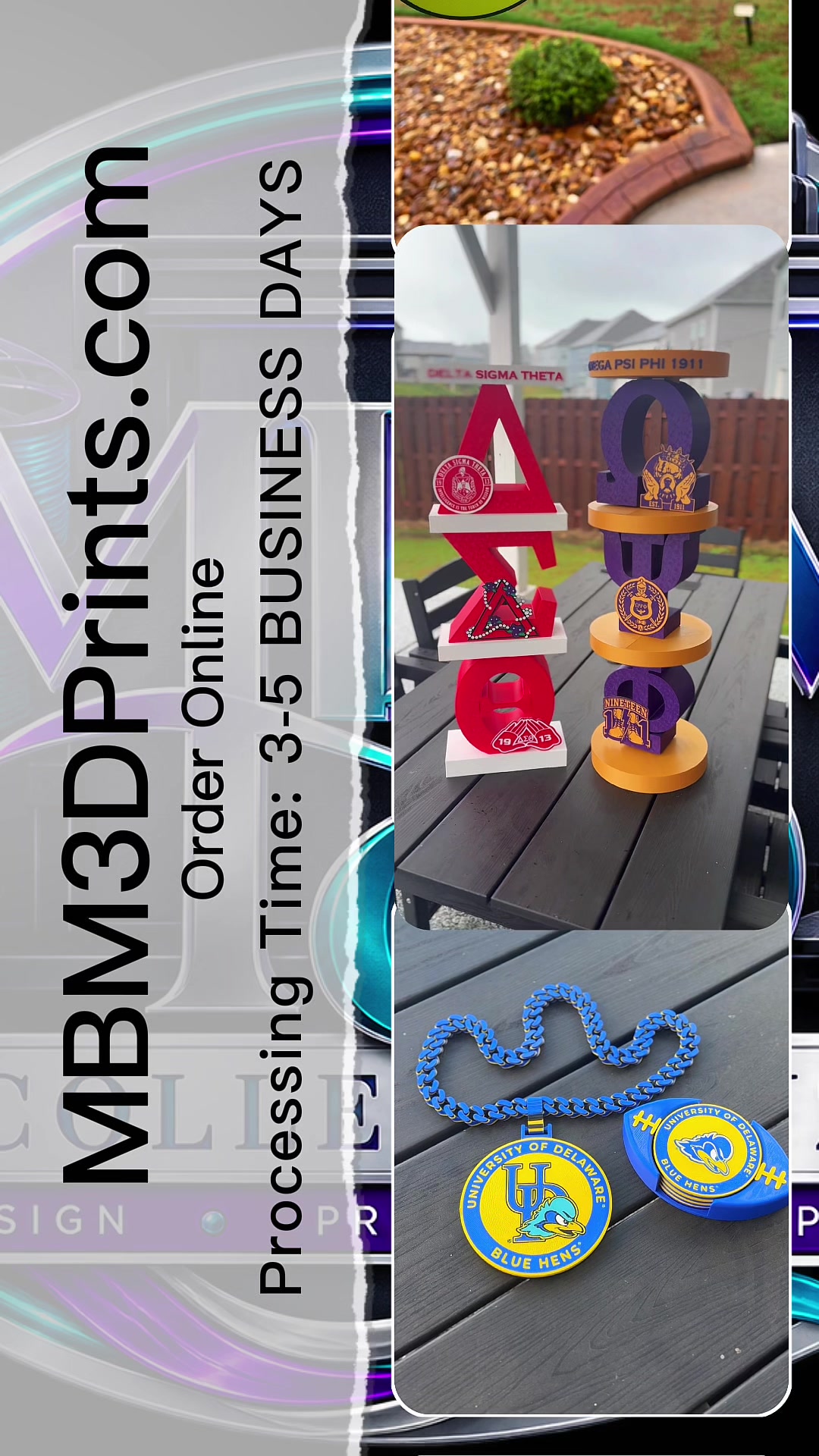 @MBM Collectionz | 3D Prints