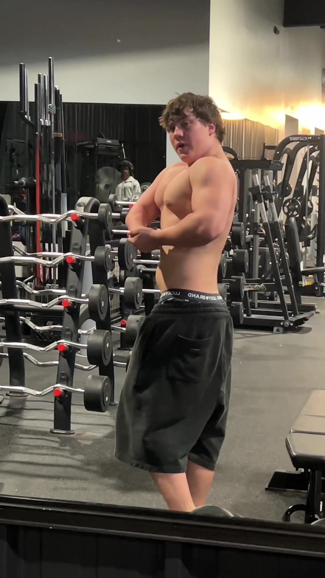 @Lifting with one