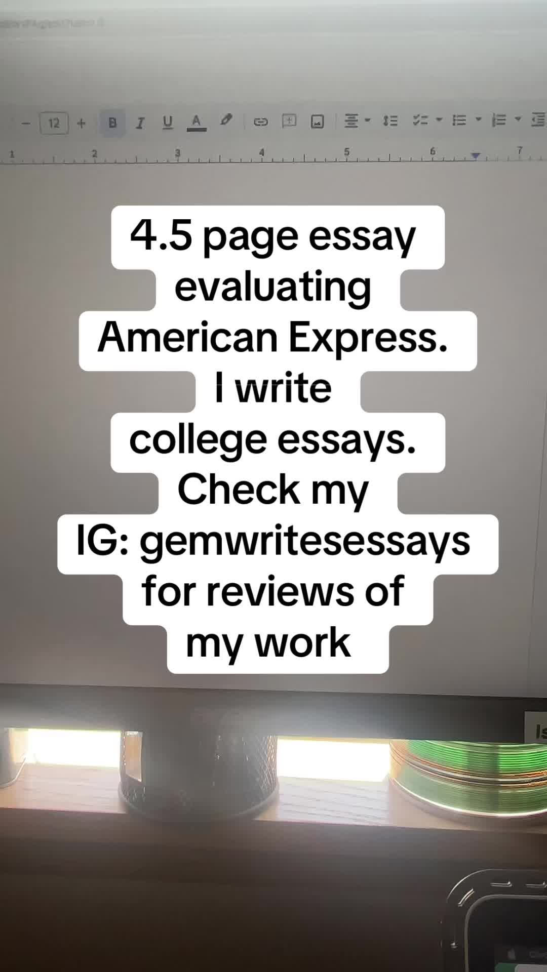 @Gemwritesessays