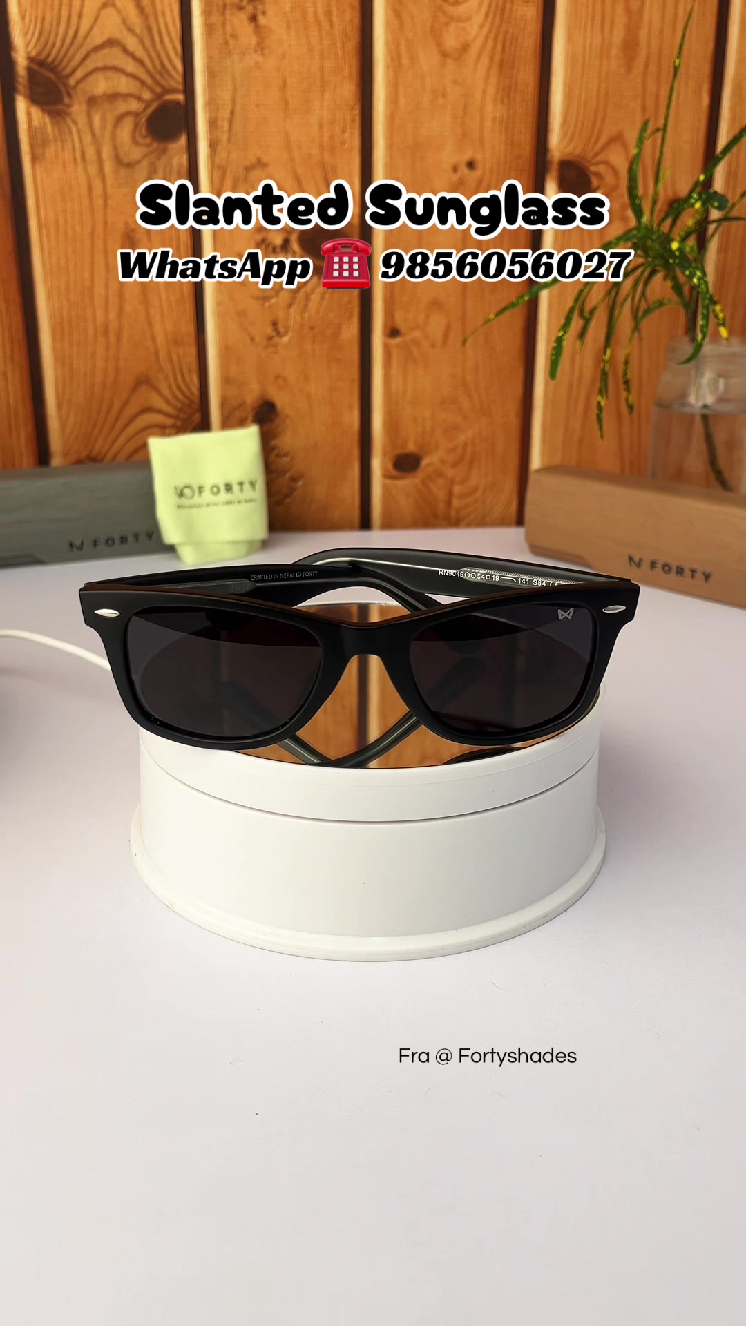 @Forty Shades and Sunglasses