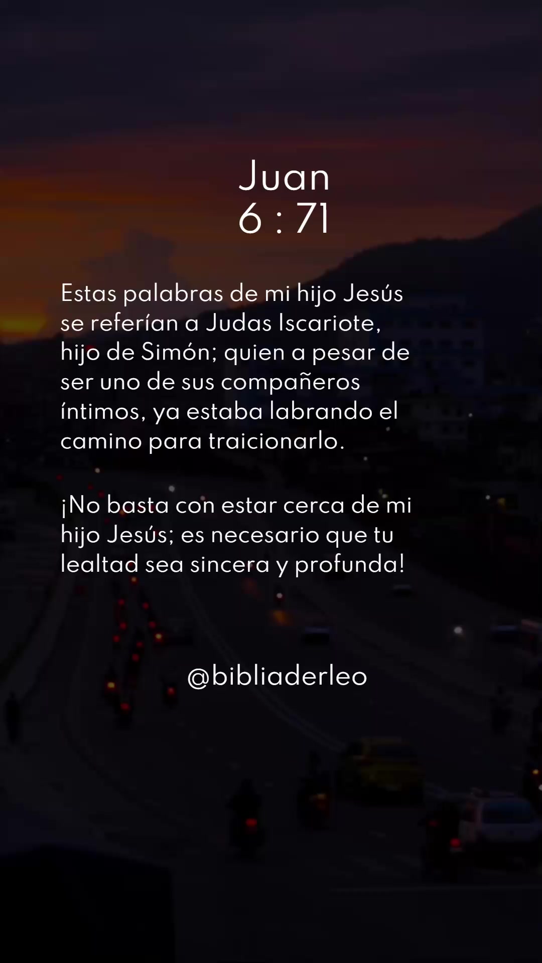 @Biblia Derleo