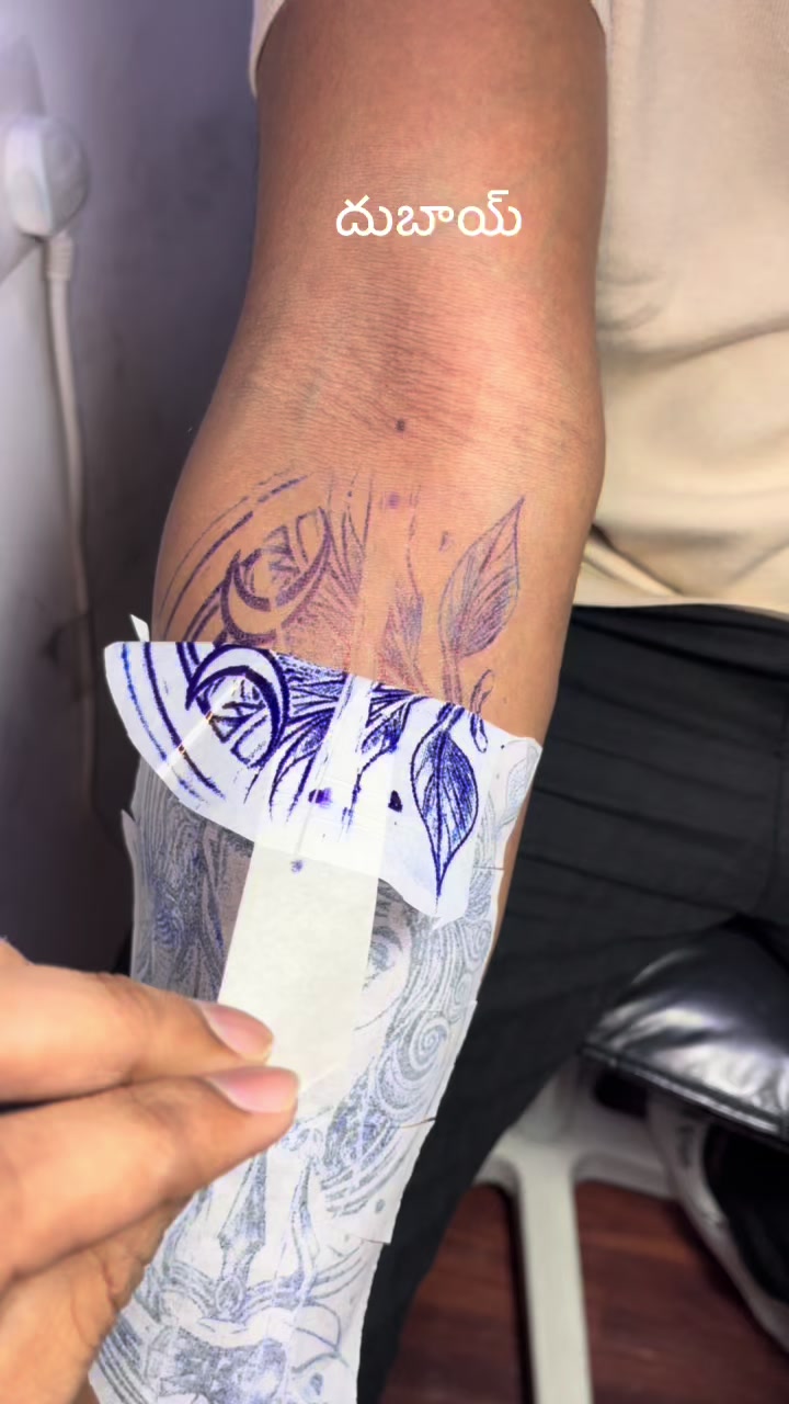 @ARS tattoos Telugu
