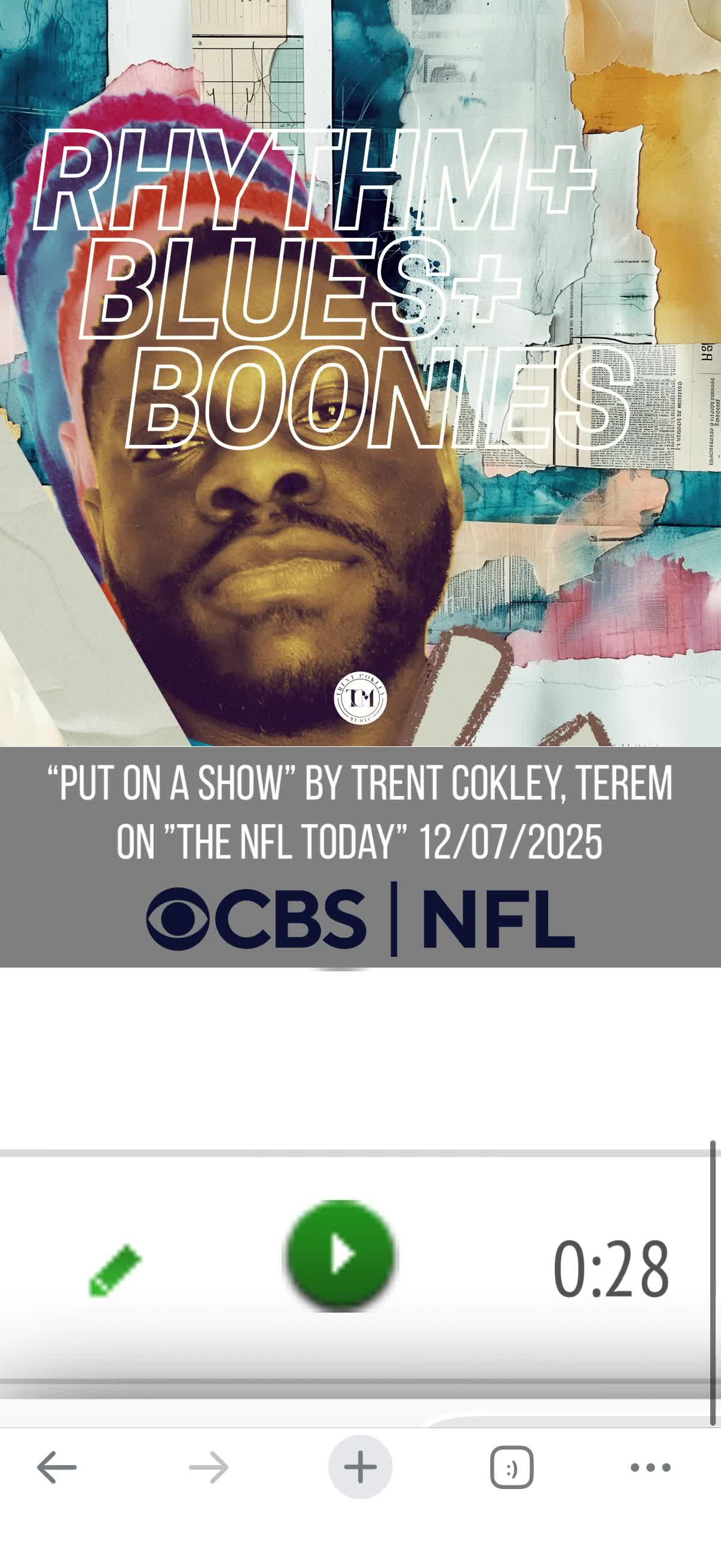 @Trent Cokley