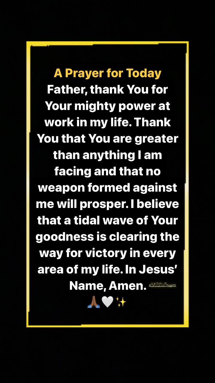 @YTDPrayers