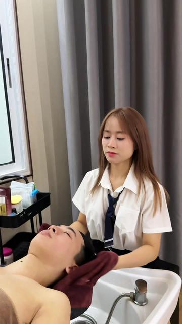 @Thế Giới T&oacute;c Nam OK BARBER