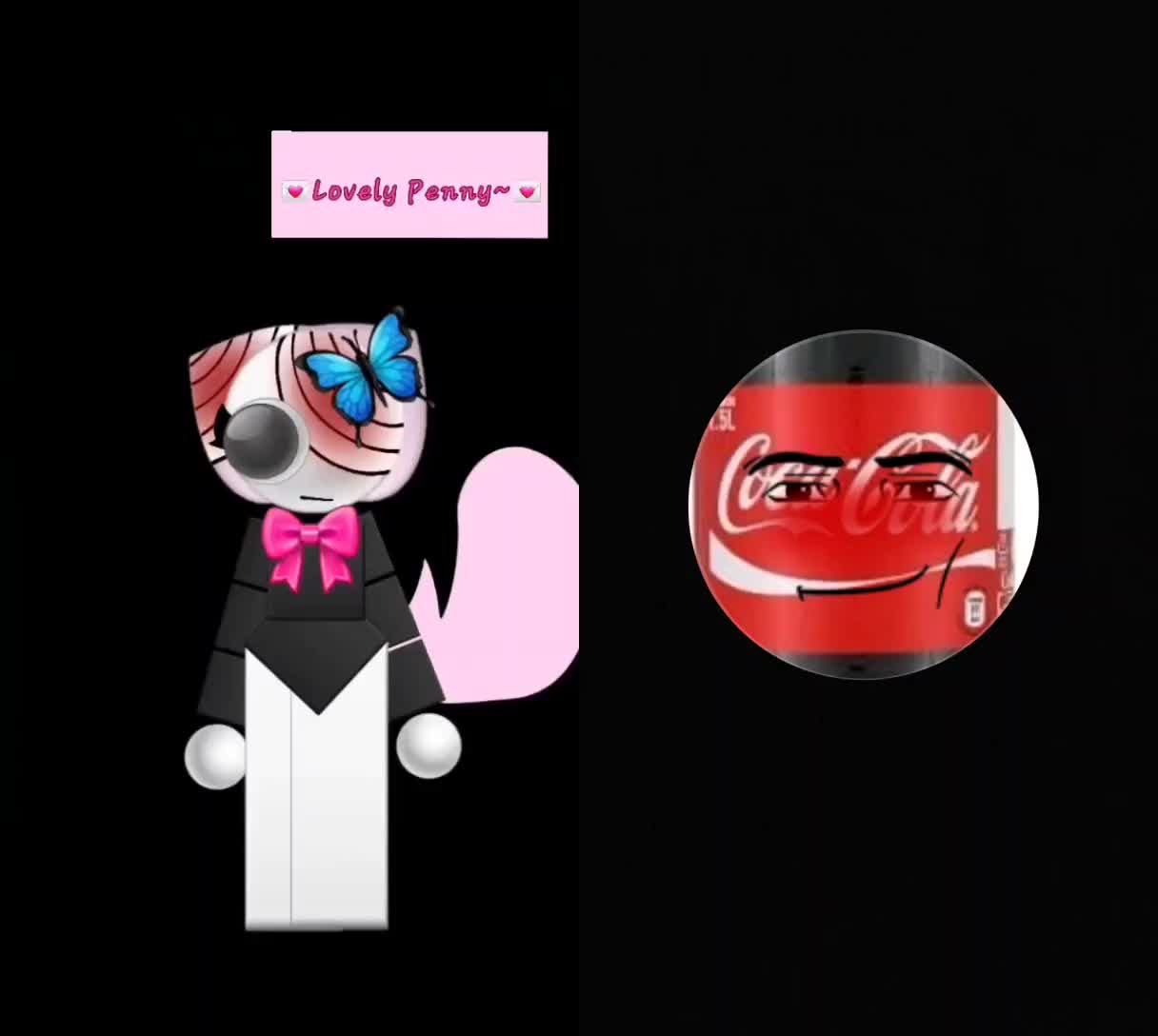 @OMG GIYS IM A REAL COCA COLAA