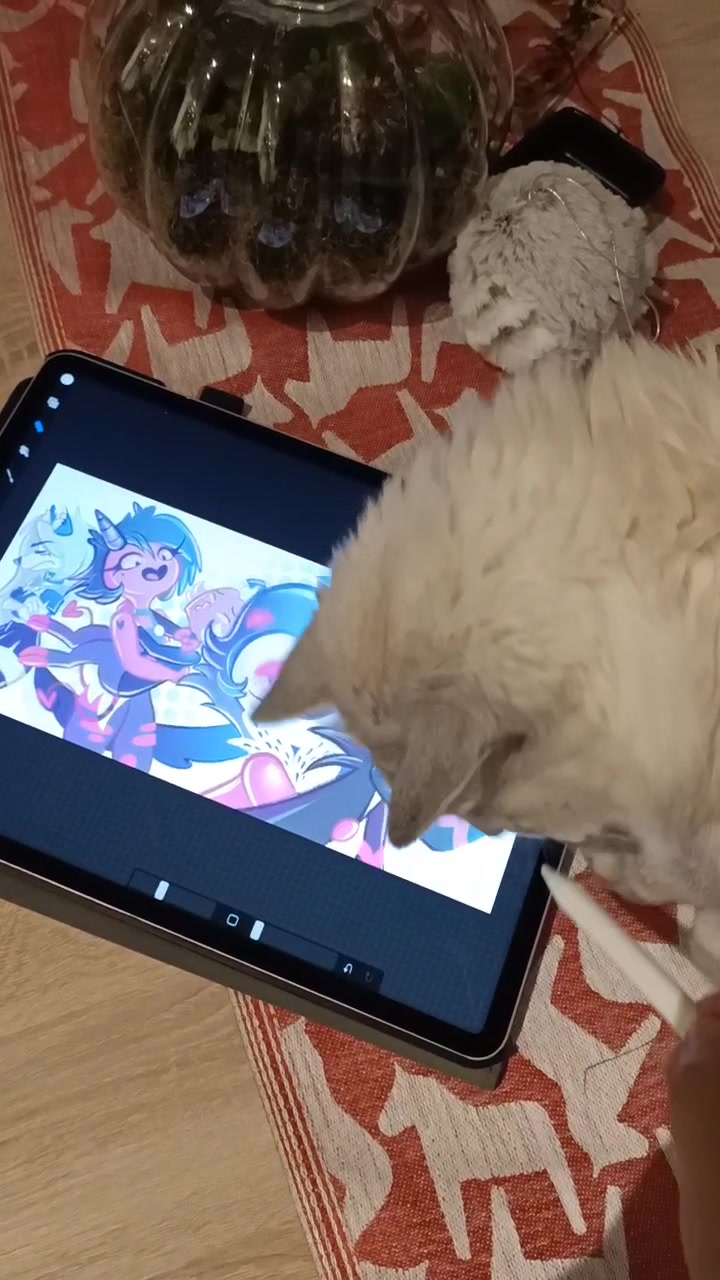 @FelineTriesArt