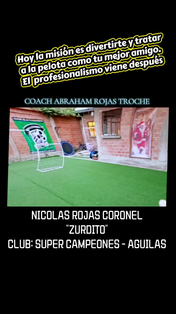 @COACH ABRAHAM ROJAS