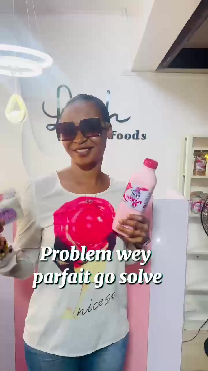 @PARFAIT/YOGHURT/IBADAN
