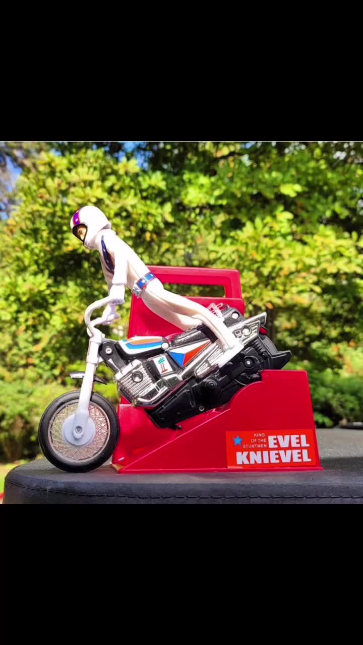 @Evil Knievel Toys