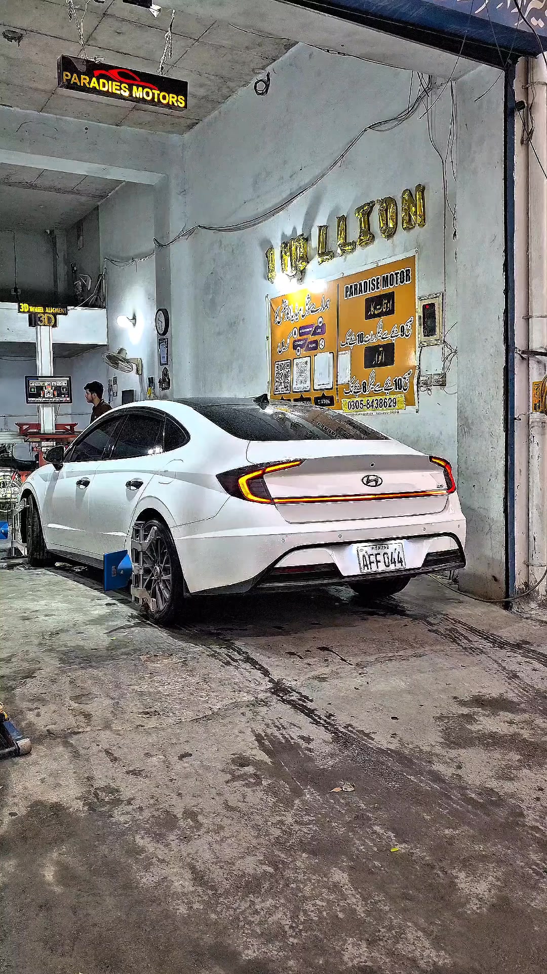 @paradise 3d wheel alignment 12