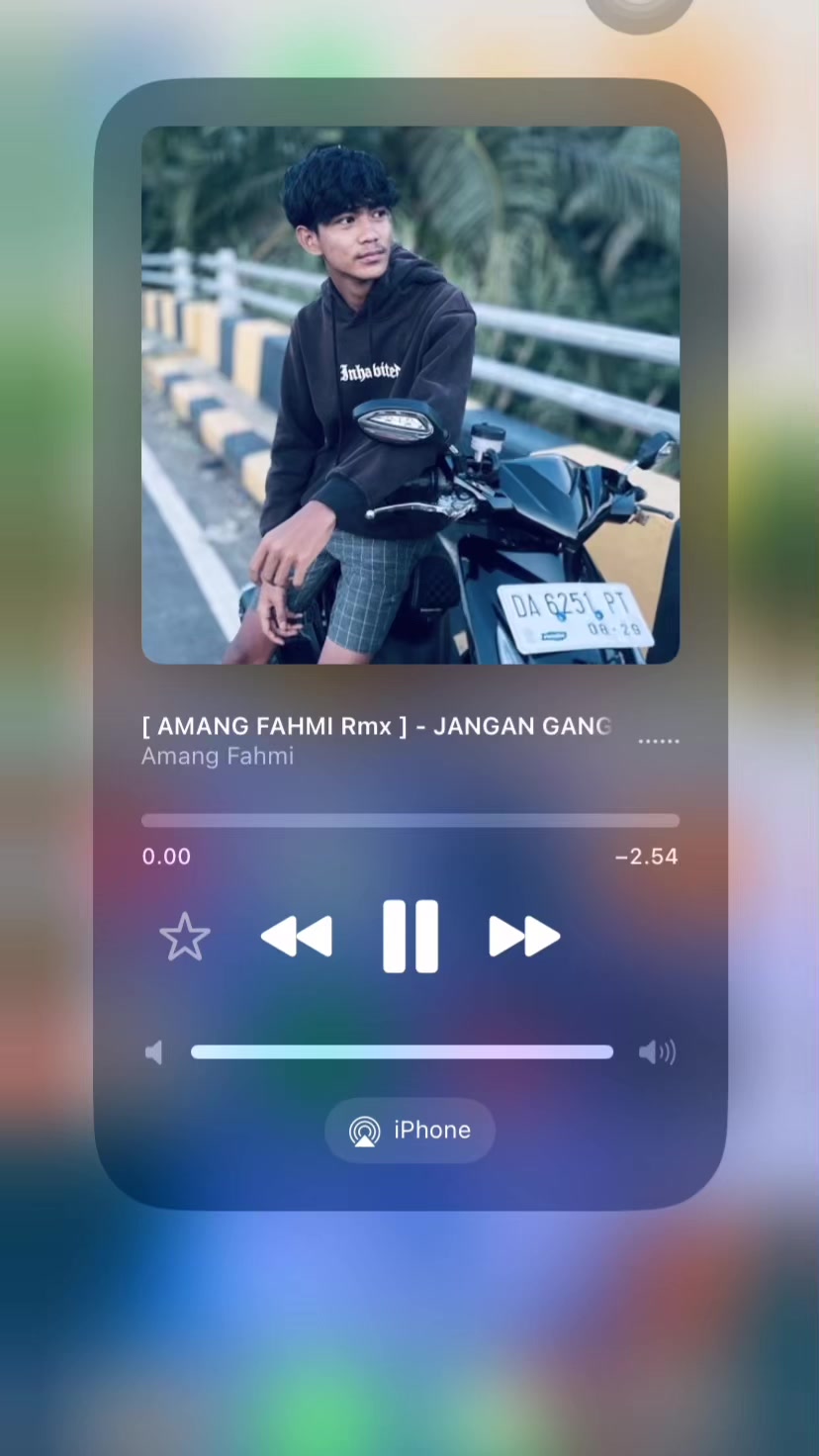 @Amang Fahmi Rmx