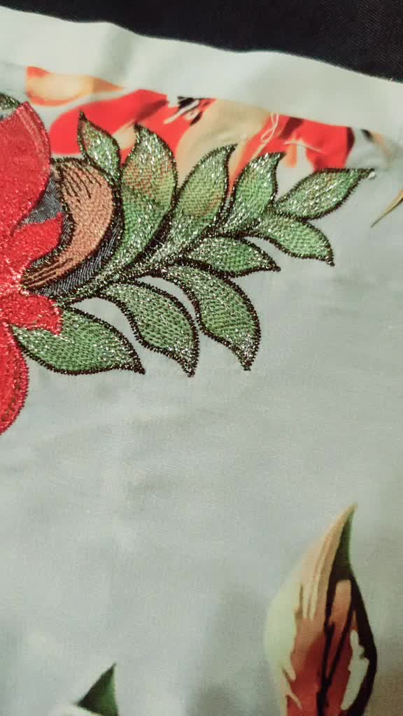 @Ruby tailoring embroidery