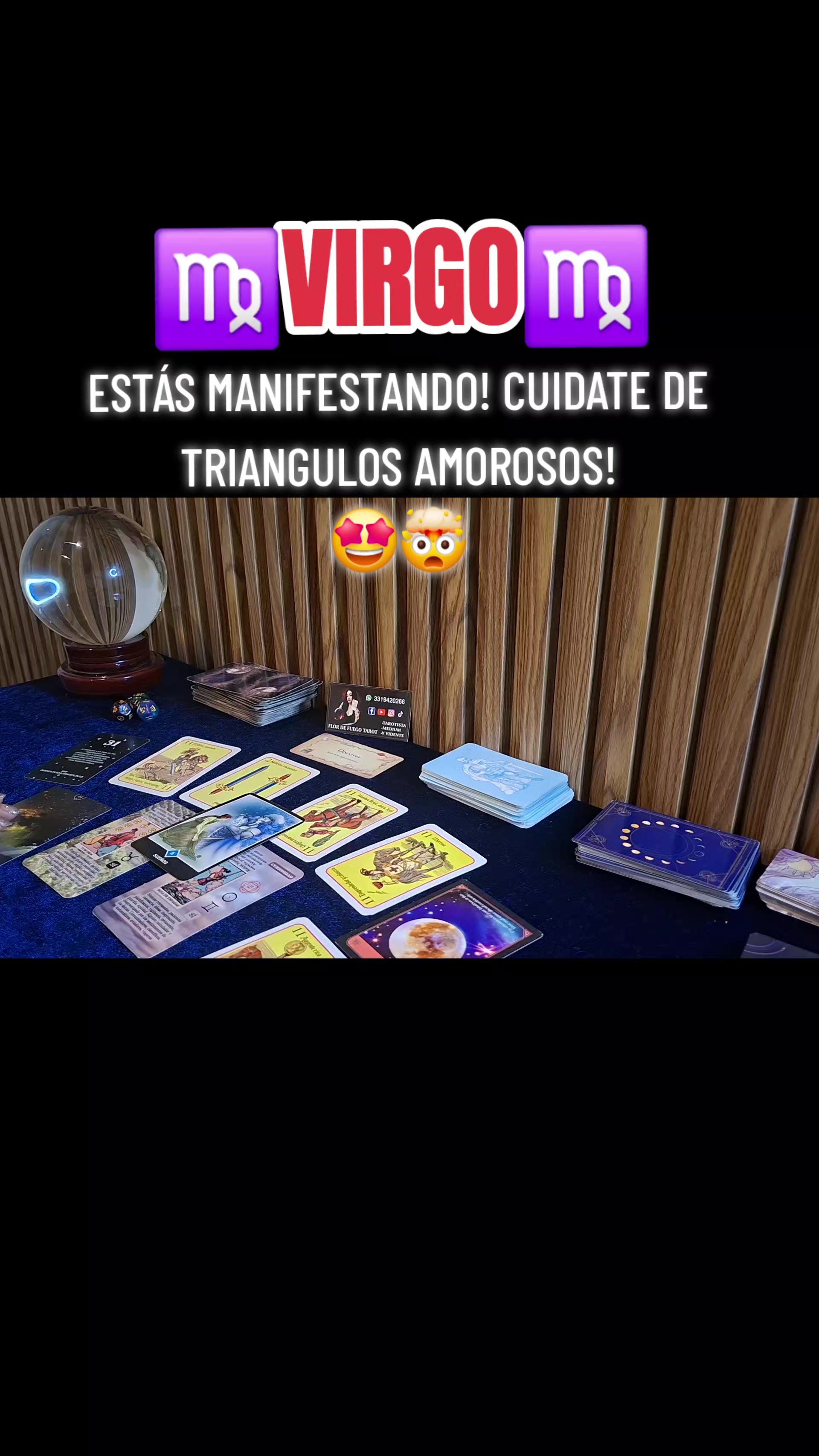 @FLOR DE FUEGO TAROT