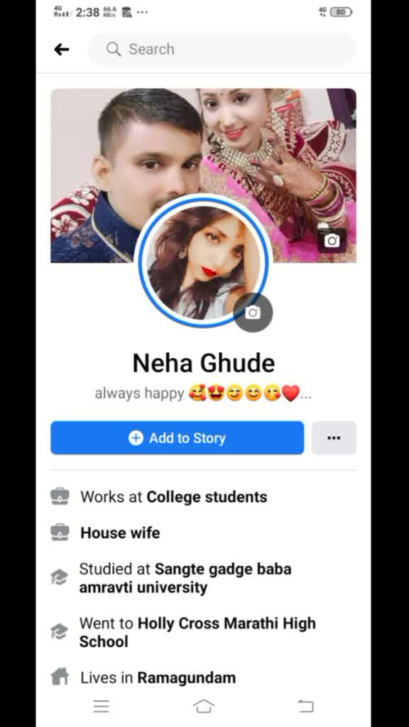 @Miss Neha Ghude❤