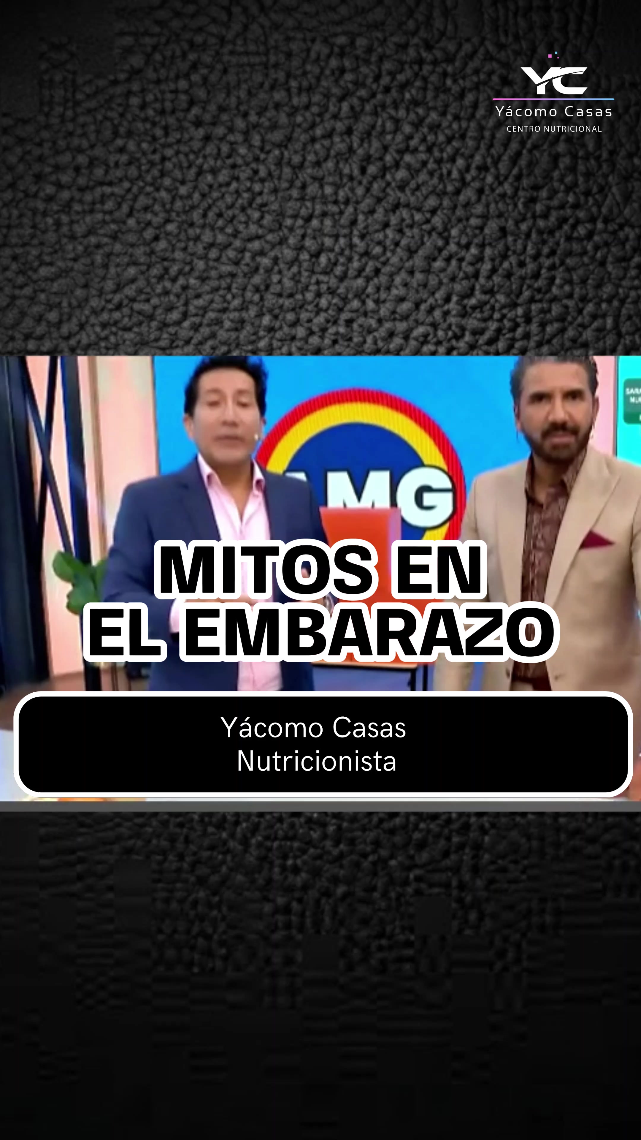@Nutricionista Y&aacute;como Casas