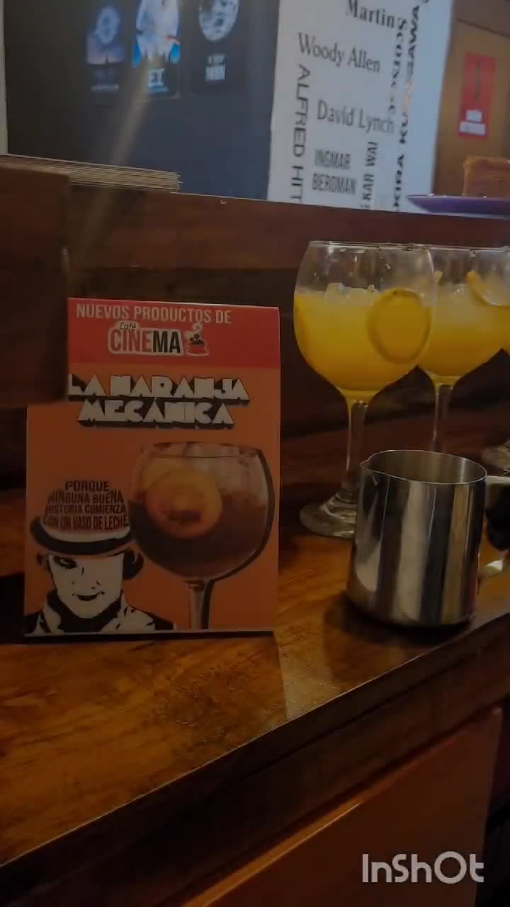 @Caf&eacute; Cinema Pasto