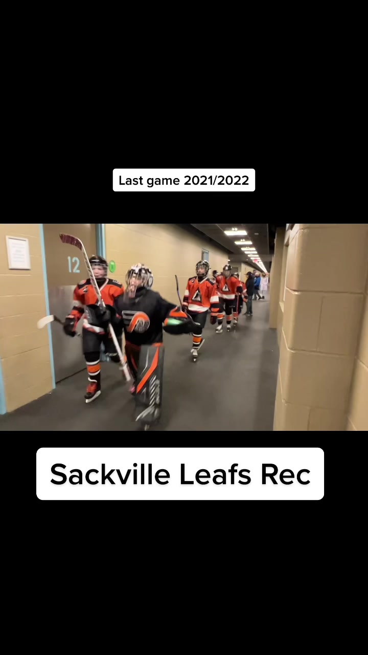@Sackville rec leafs