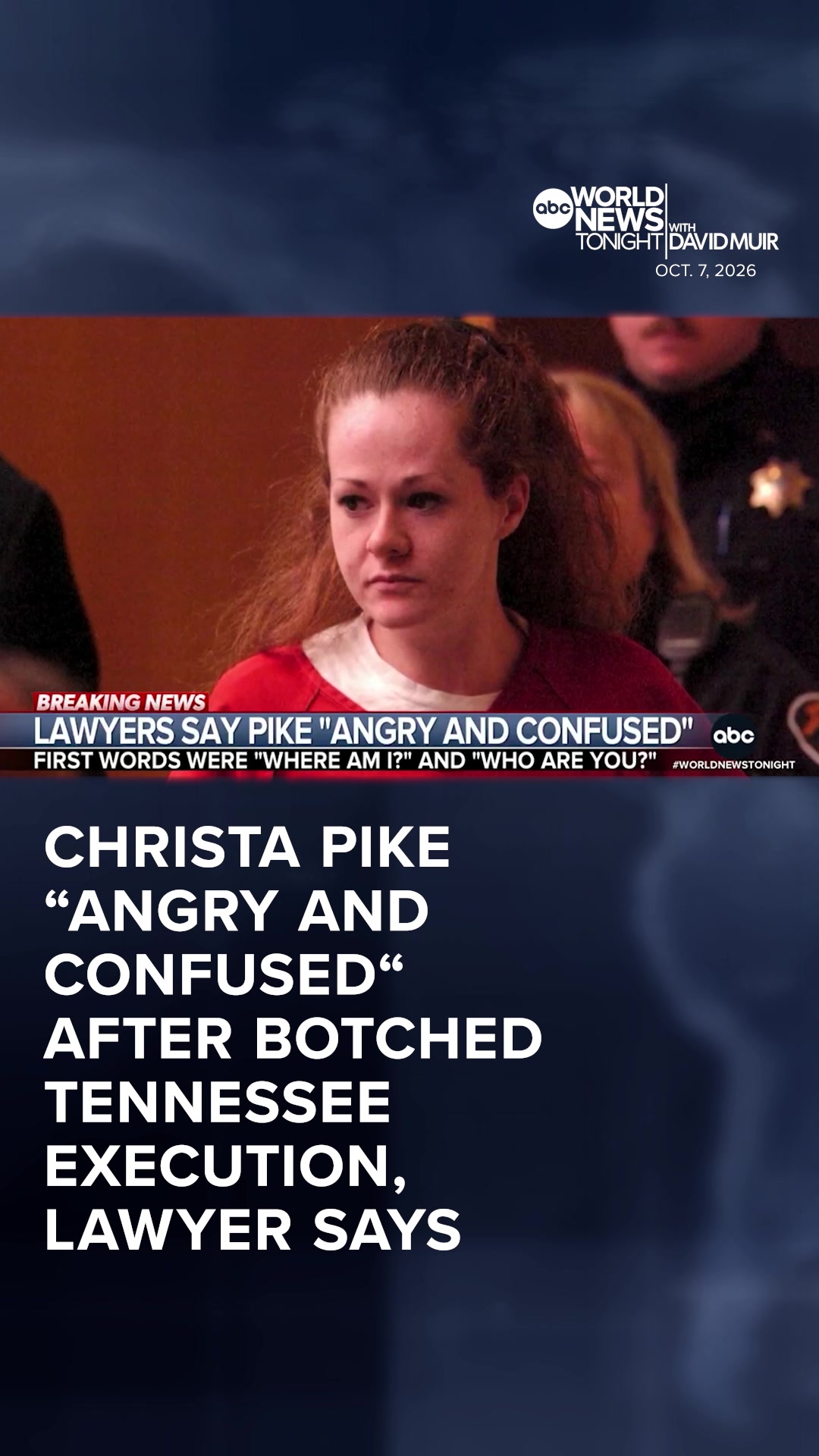 @ABC World News Tonight