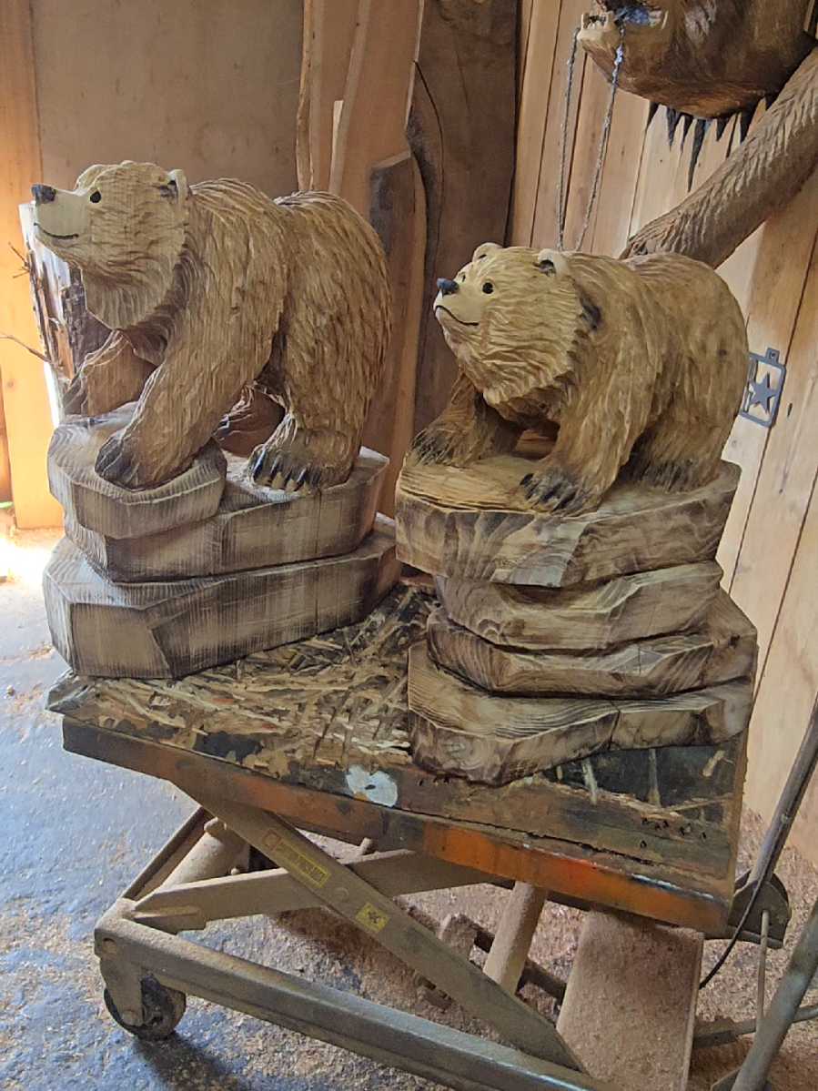 @Grizzly Artwork Carving's