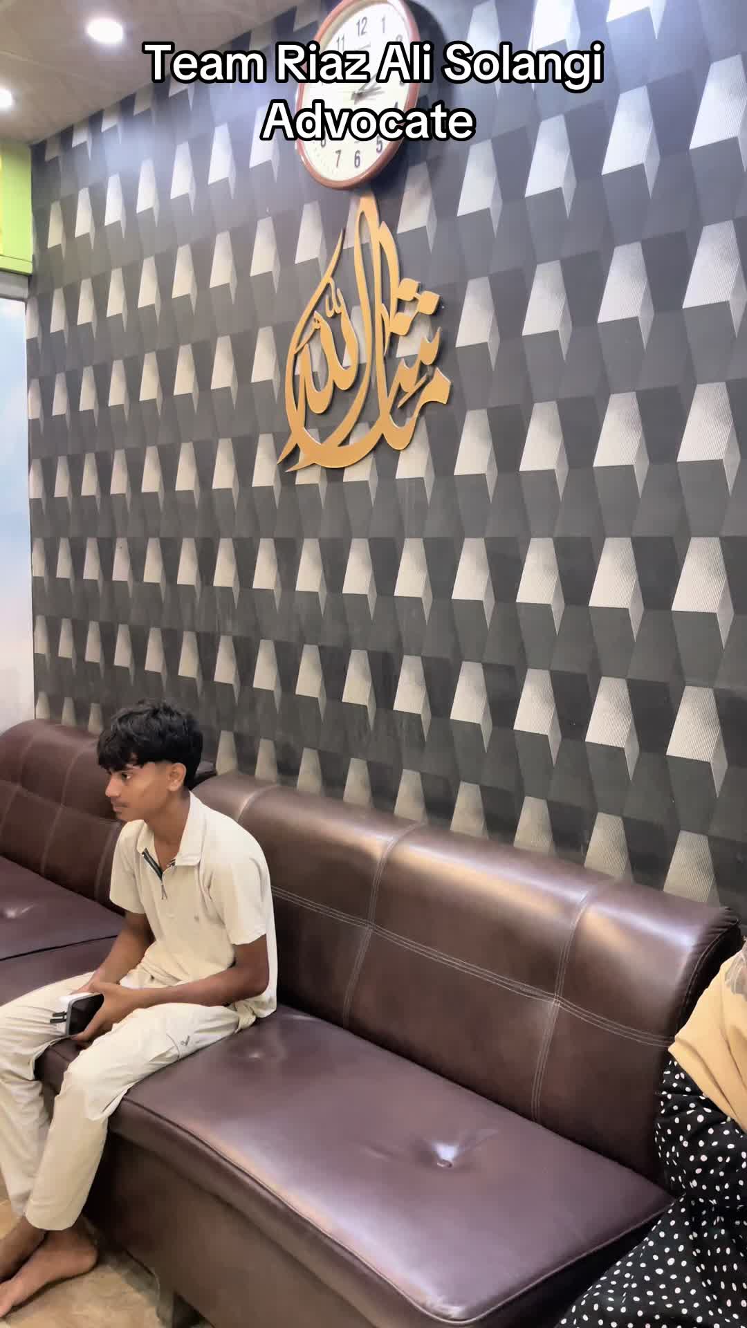@Advocate Riaz Ali Solangi