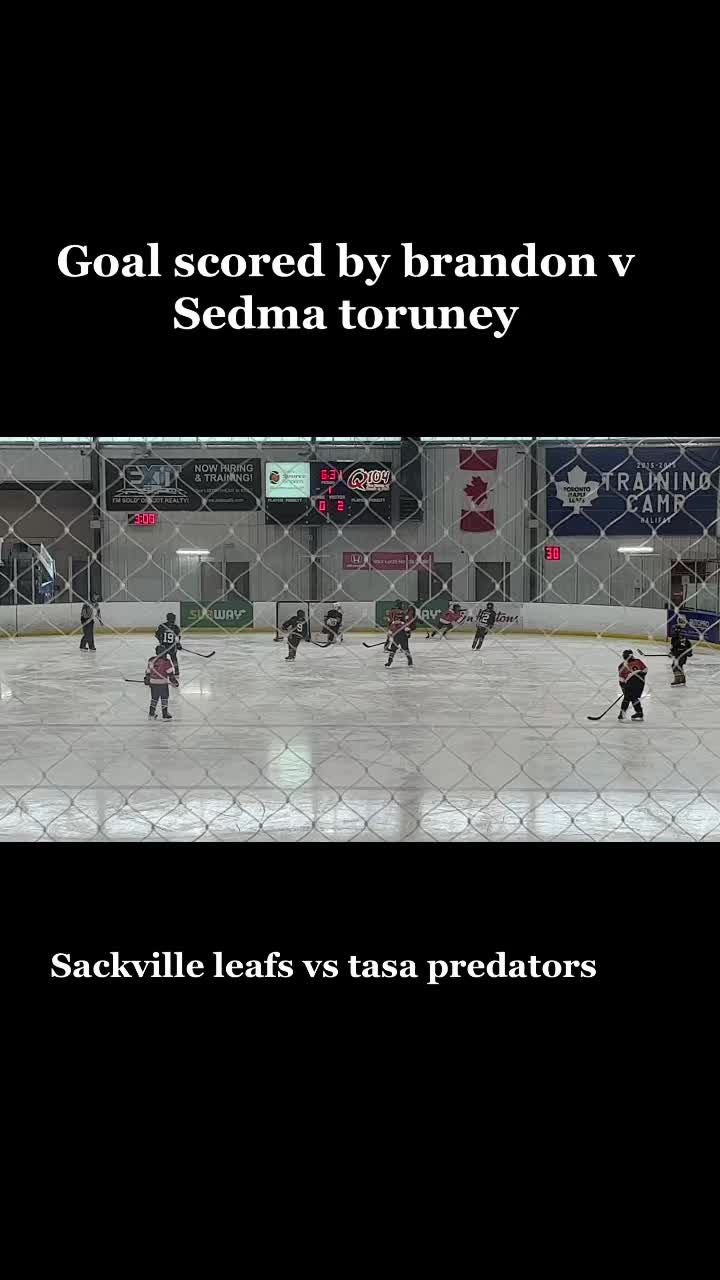 @Sackville rec leafs
