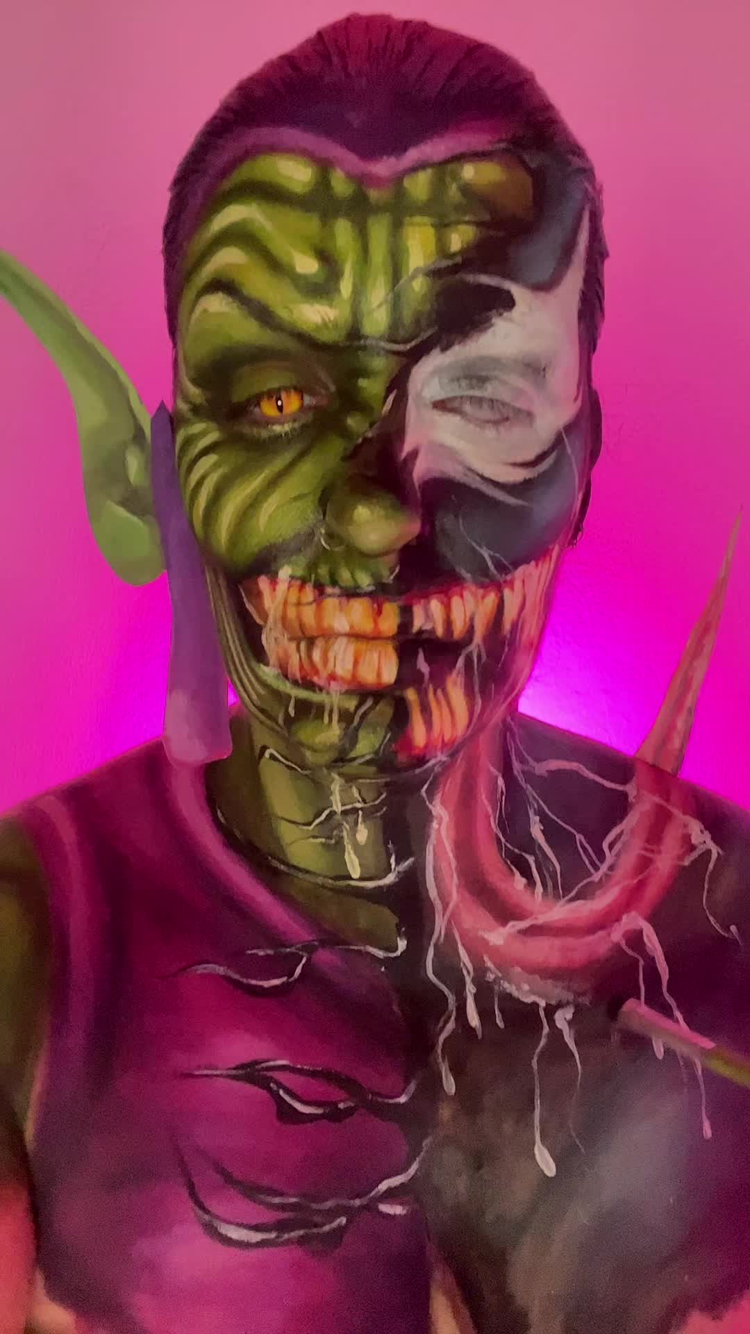 @Anacristinafacebodyart