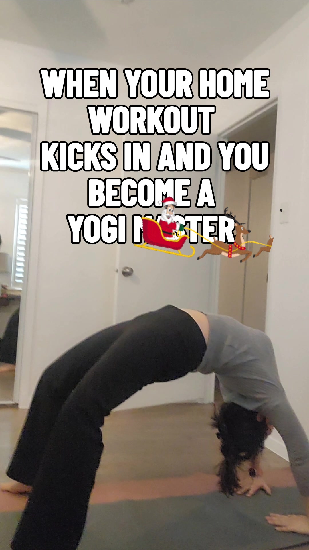 @yoga with cello + Rebecca