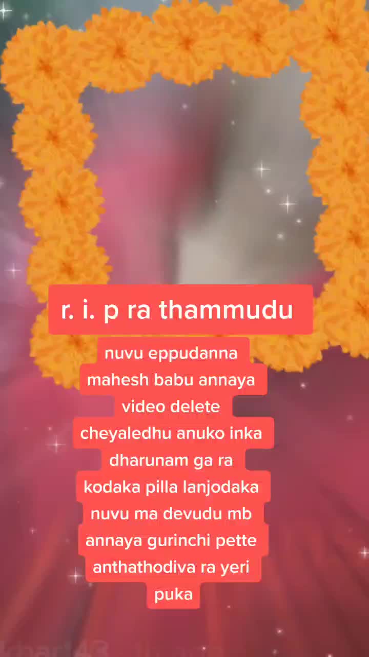 @Vamsi sv