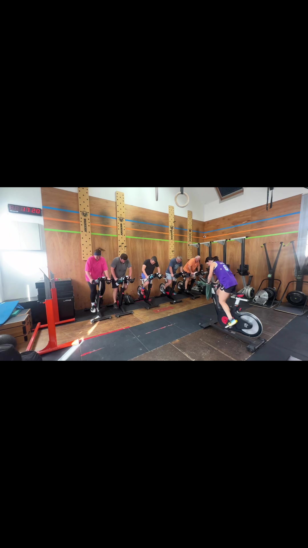 @Fudgey's Gym