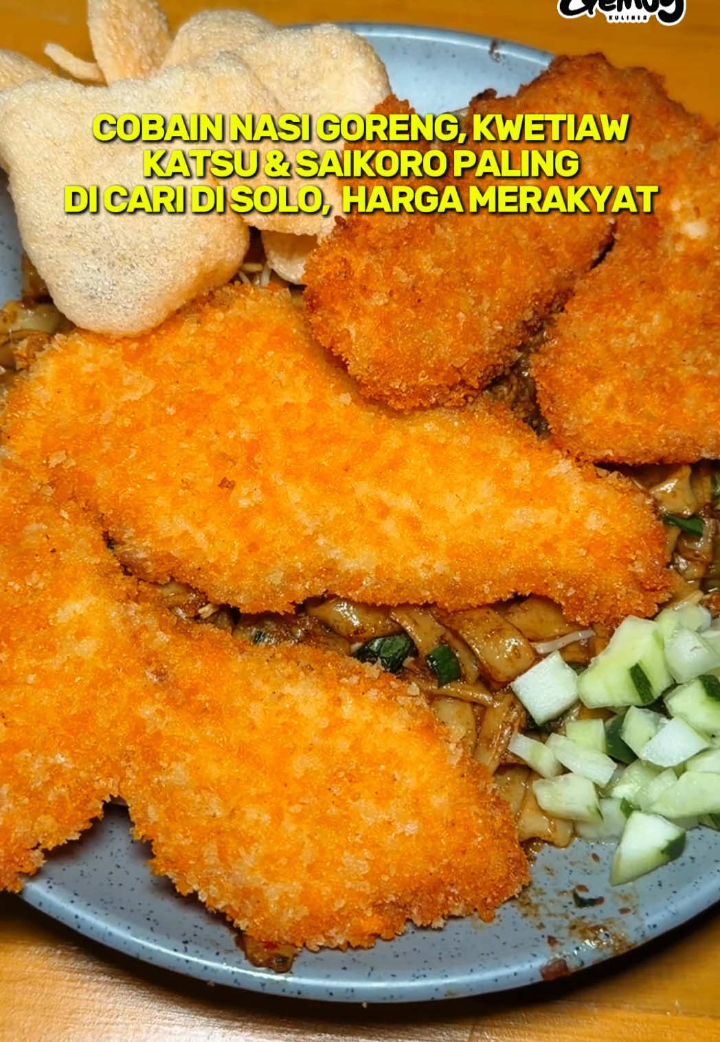 @KokoGemoy Kuliner