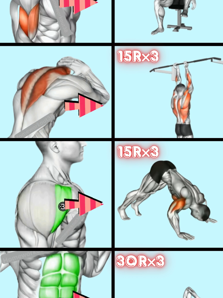 @HOMEWORKOUT