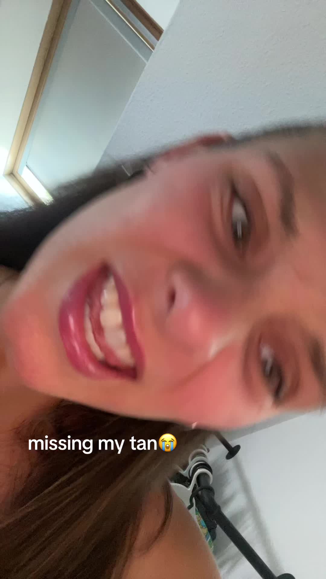 @:)