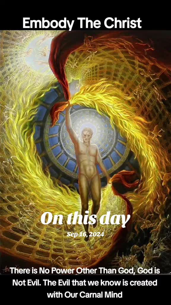 @Awaken the Christ Within
