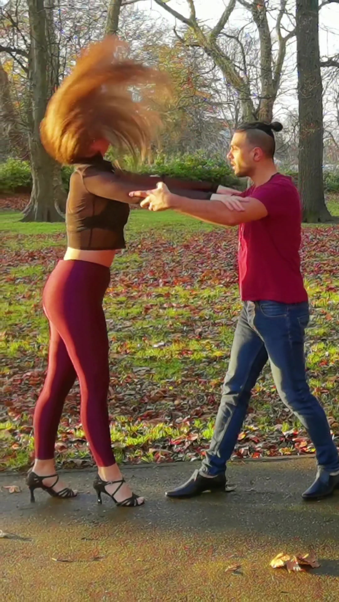 @Rhi & Mariano -Salsa y Bachata
