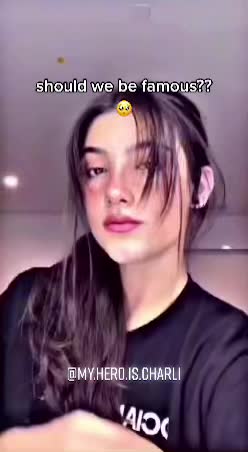 @Charli is my idol👑