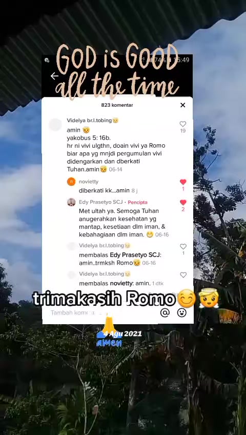 @Videlya_BrLtobingMomJunior🥰😇