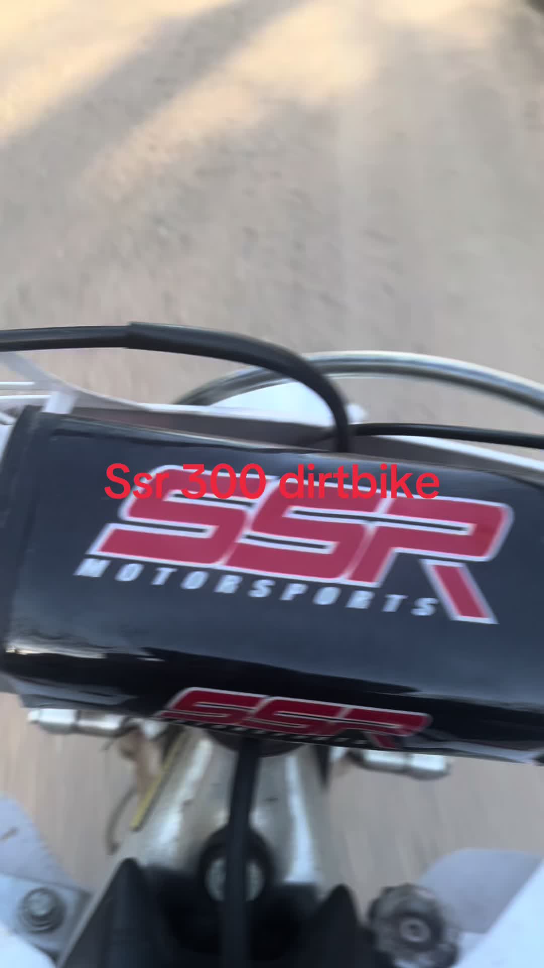 @dirtbike 300